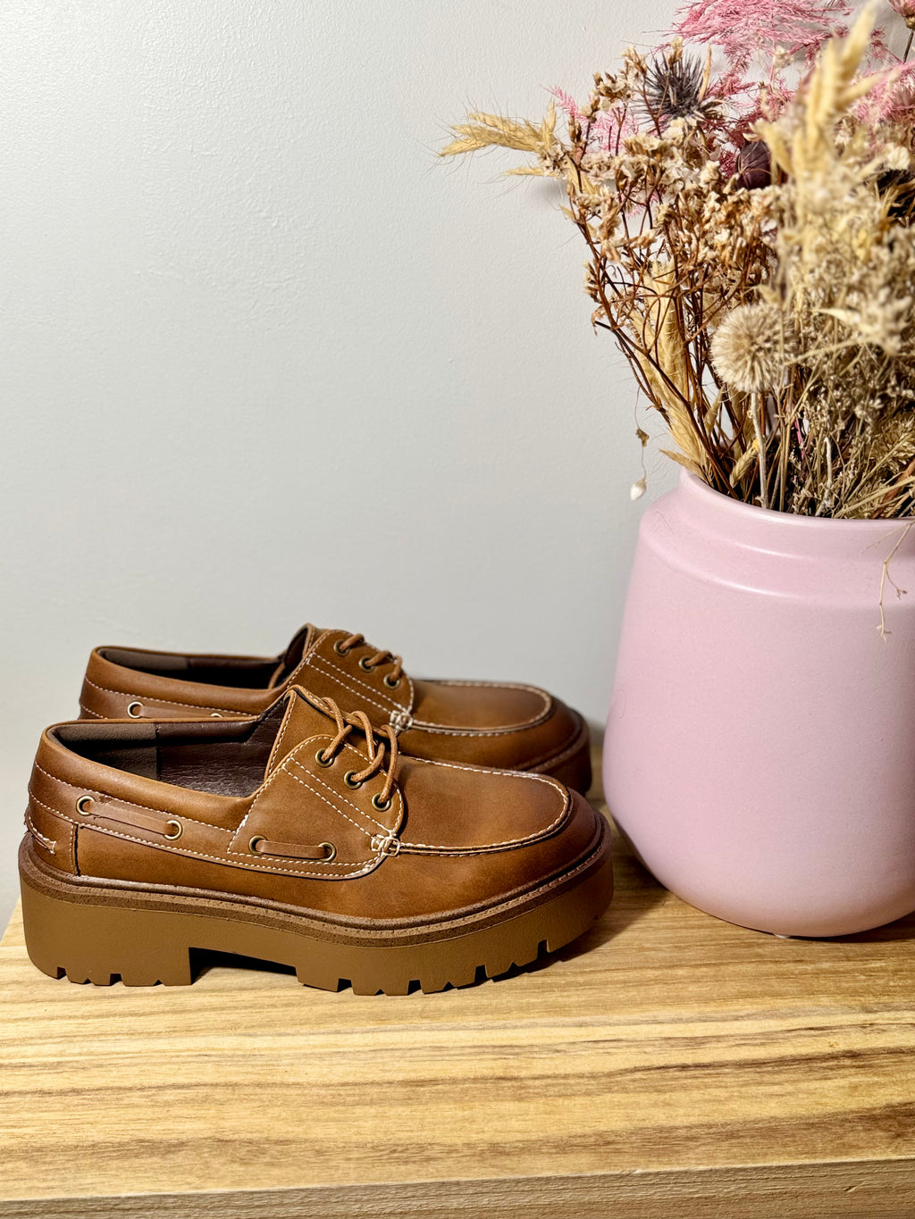 Mocassin bateau