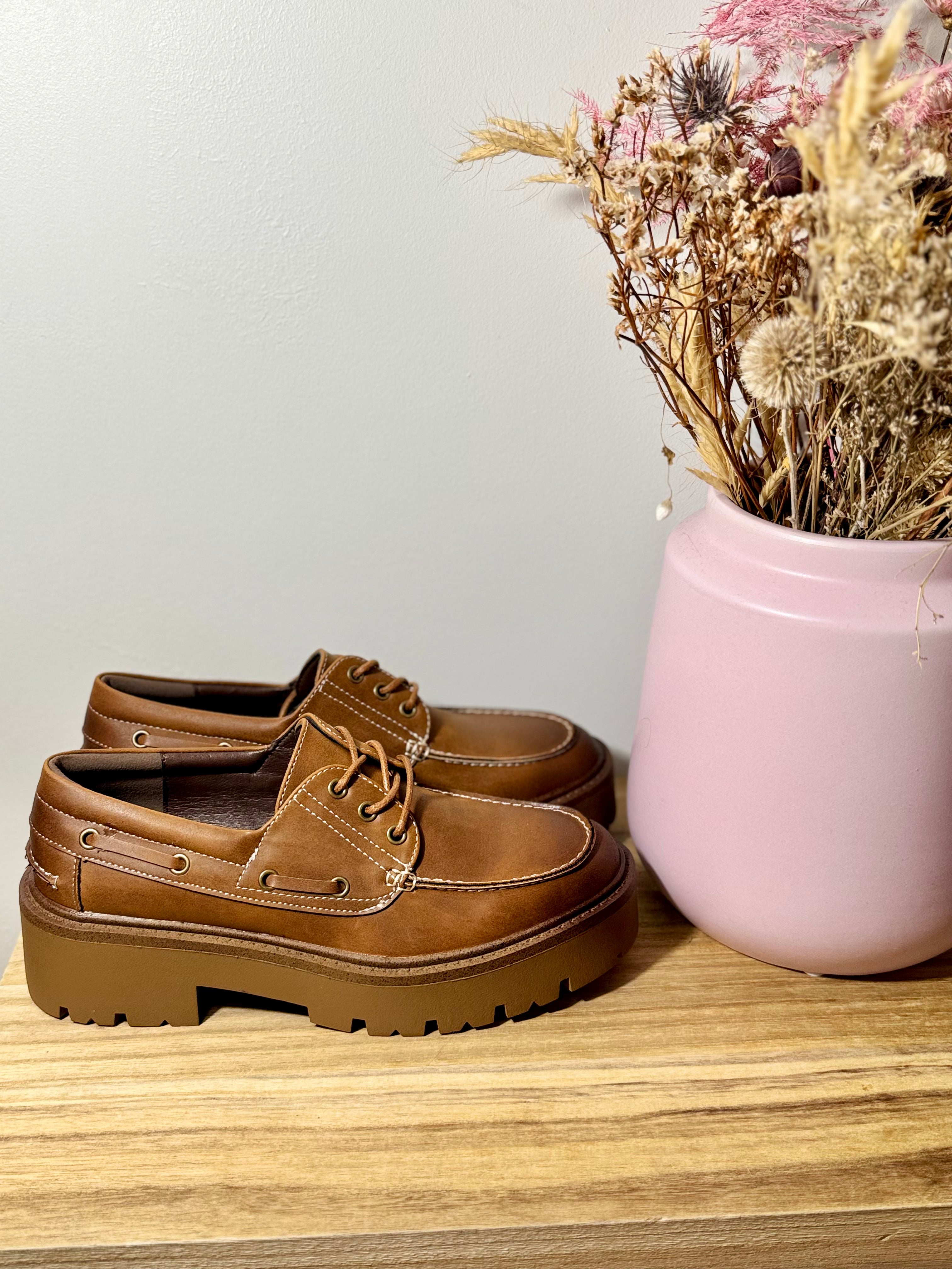 Mocassin bateau