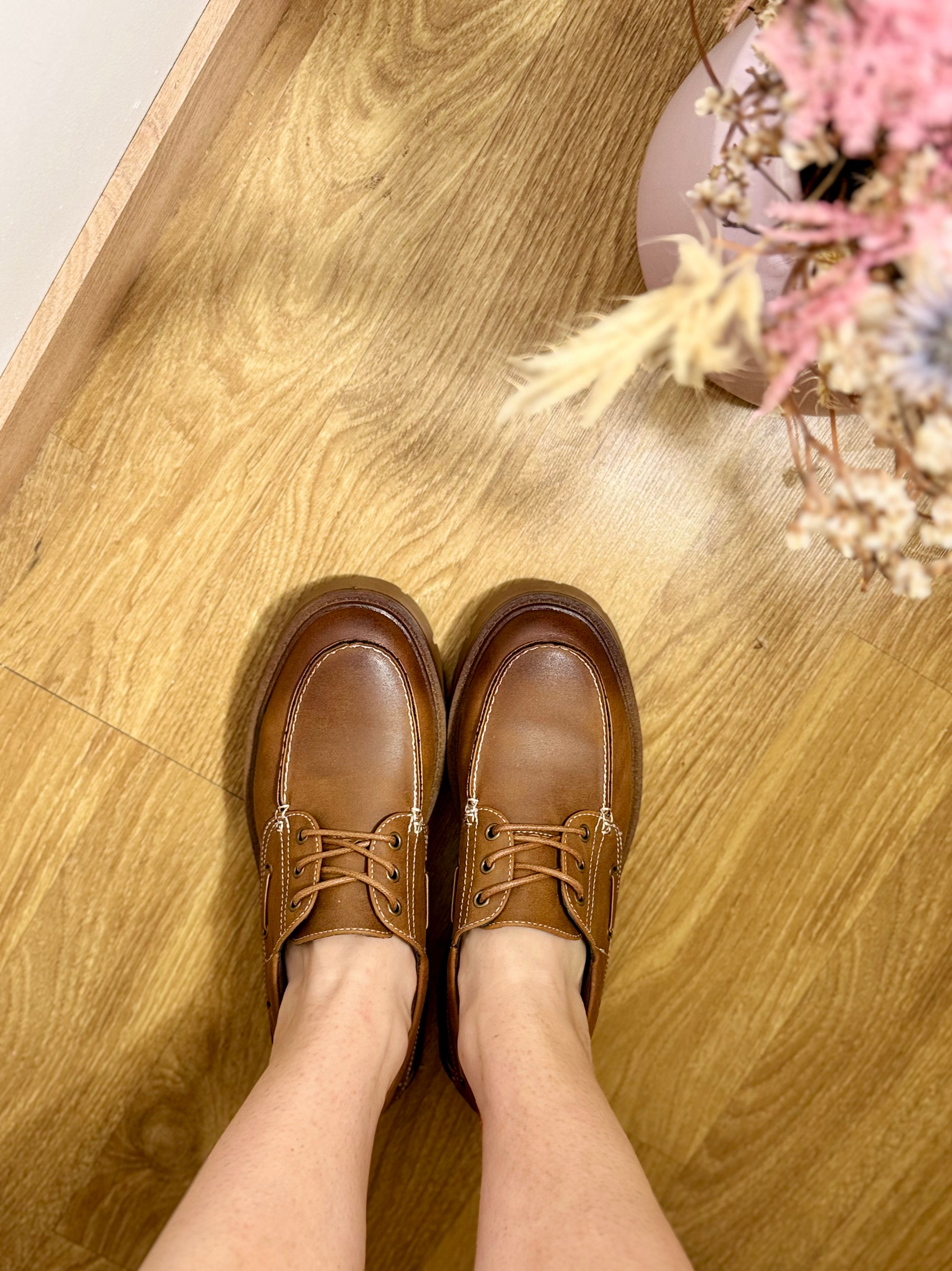 Mocassin bateau