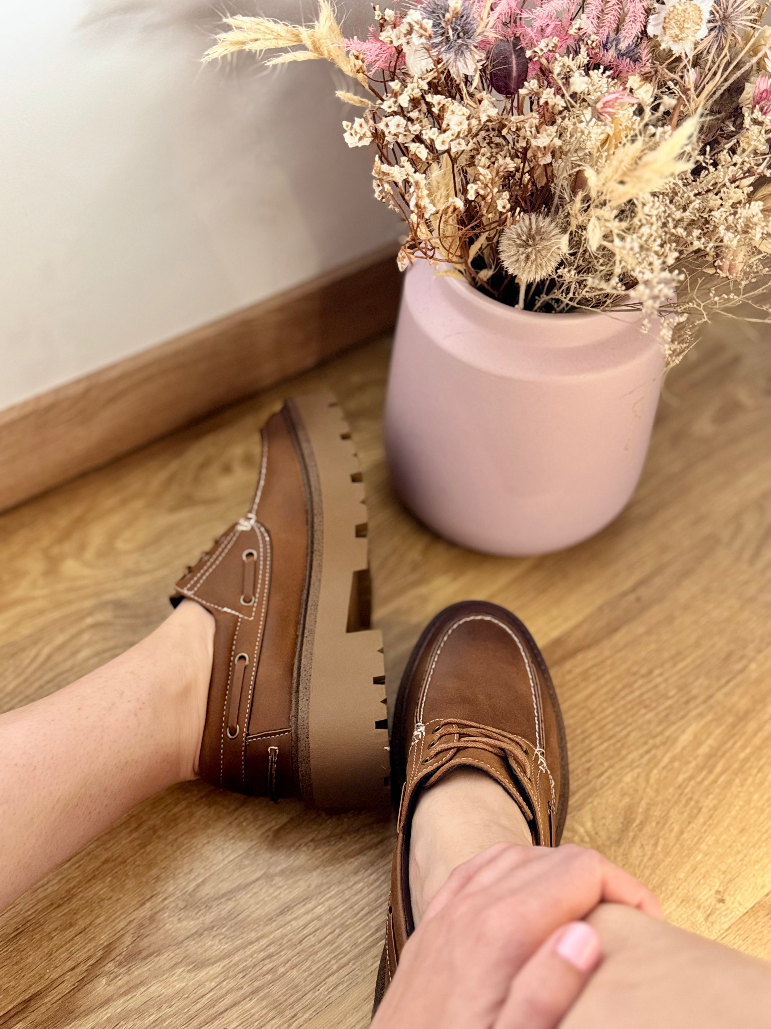 Mocassin bateau