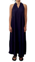 Robe fluide sans manches