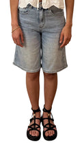 Bermuda en jean