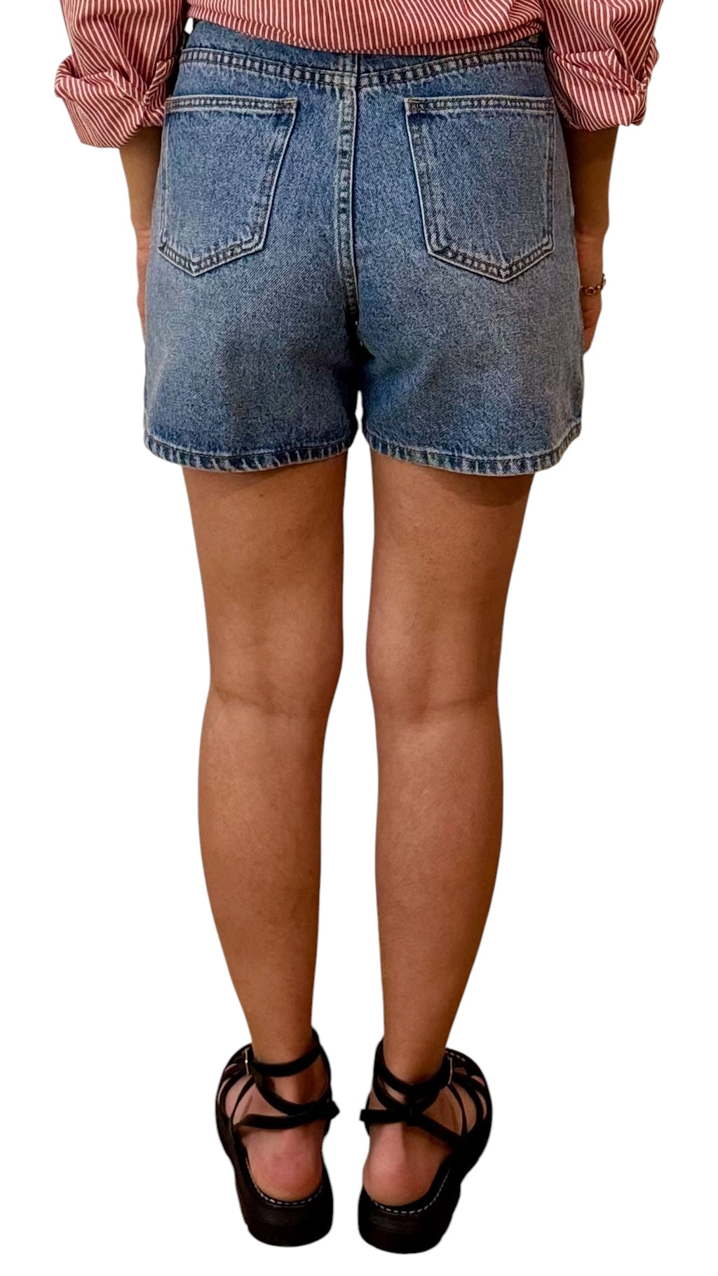 Short en jean