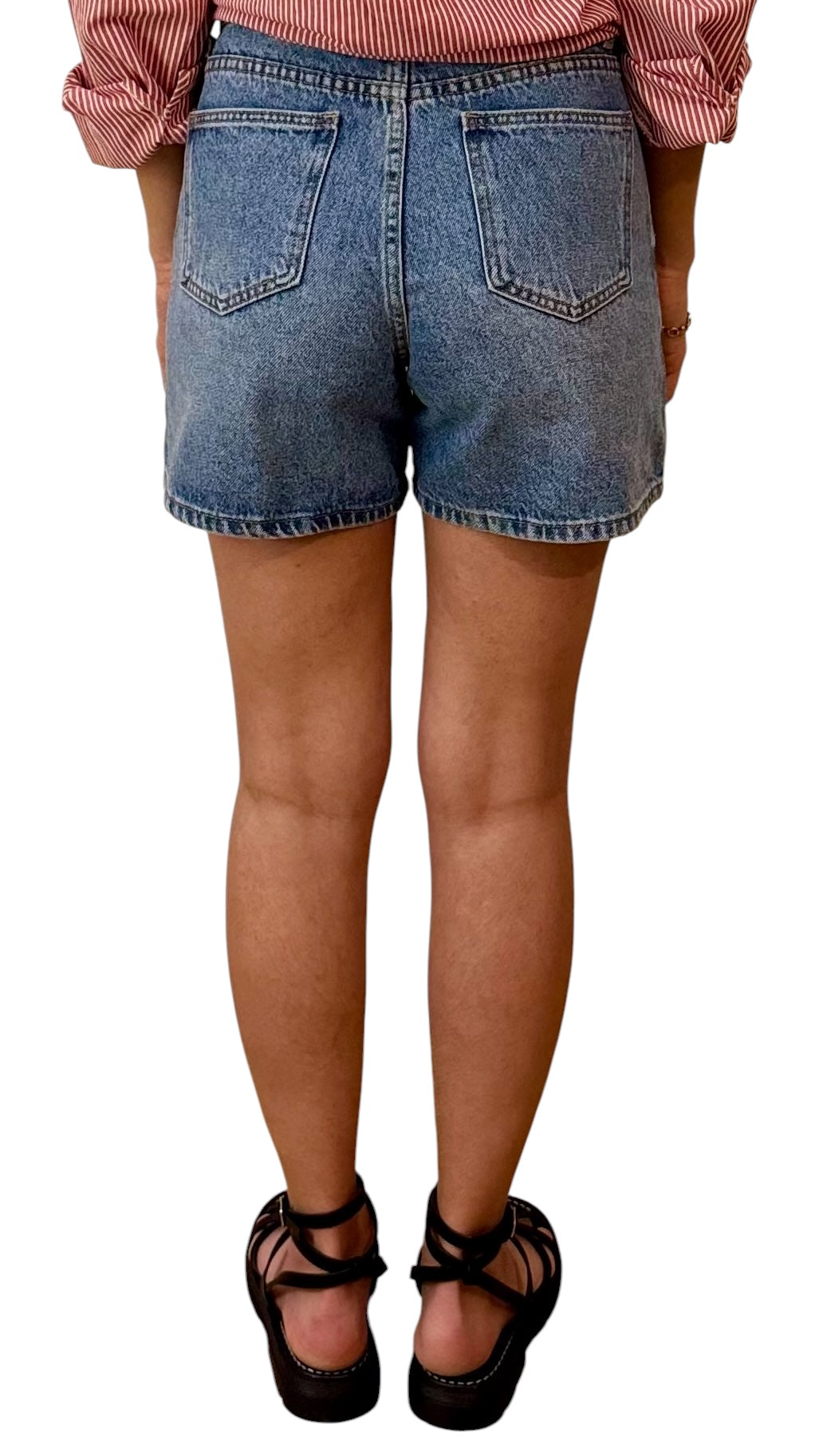 Short en jean