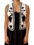 Gilet court matelassé