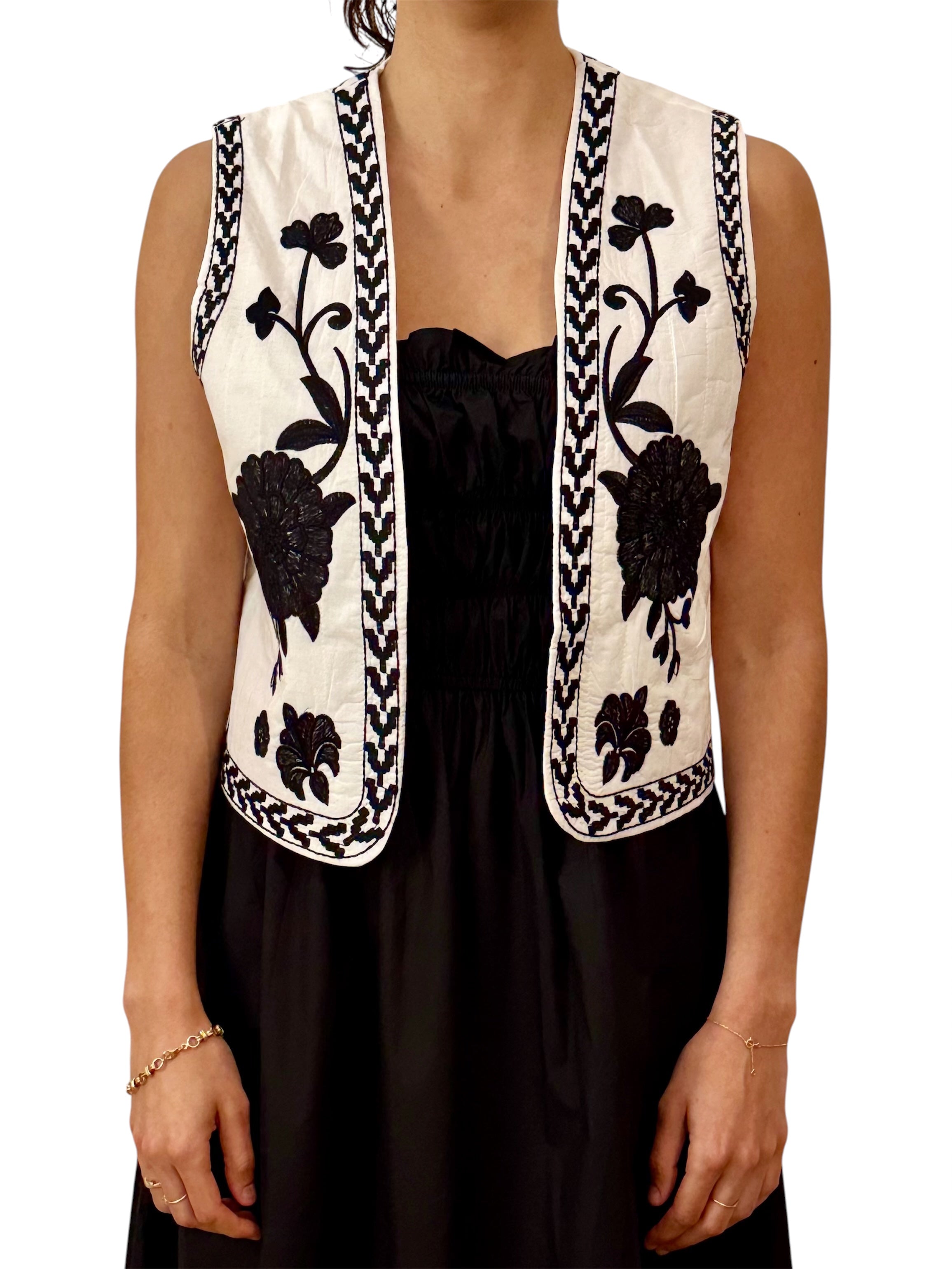 Gilet court matelassé