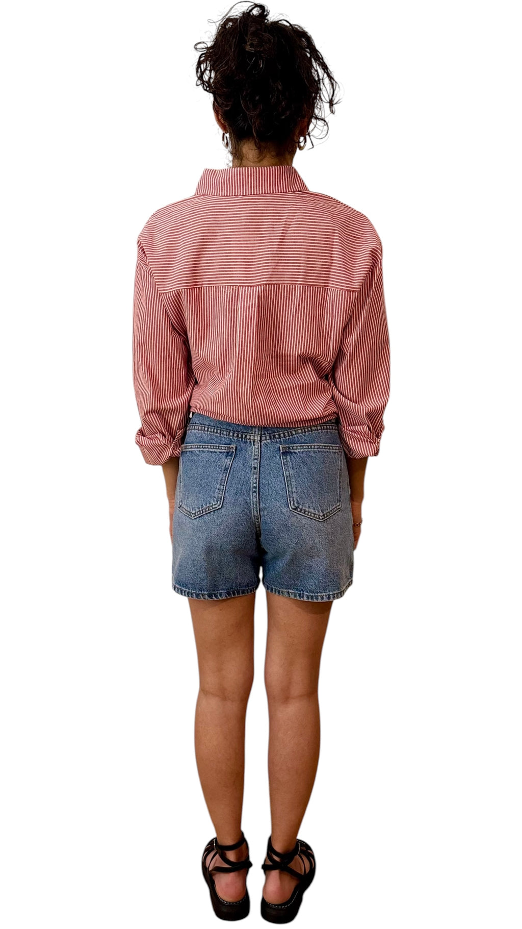 Short en jean