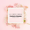 La carte-cadeau