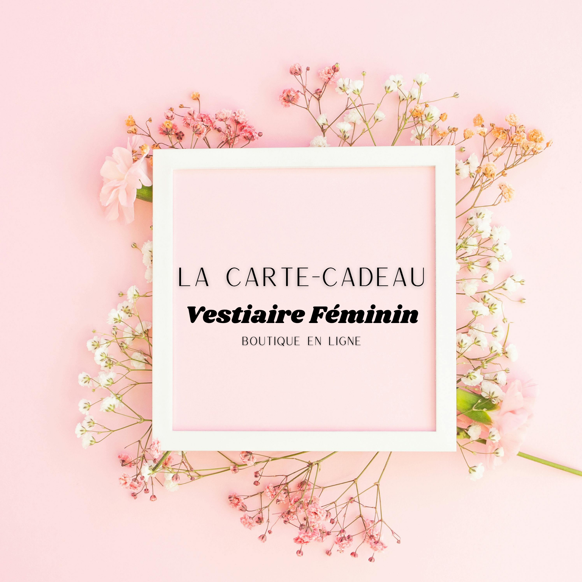 La carte-cadeau